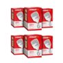 Eveready 30W LED Hammer Bulb with B22 Base, High CRI, 4KV Surge Protection, Energy Efficient & Long Life – Cool Daylight (6500K) for Home & Commercial Use, Pack of 6