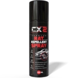 CX2 Rat Repellent Spray for Cars 300ml Human Safe Rat Spray No Kill, Only Repels Rodent Repellent for Car Easy to Spray Nozzle 1st time in India FORMULATION 2X