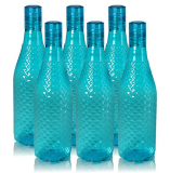 Wonder Magna Fridge Bottle Set, 6 Bottles, Blue