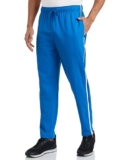 Amazon Brand – Symbol Men’s Regular Fit Mid Rise Track Pant (KP17-01_Mykonos Blue_5XL)