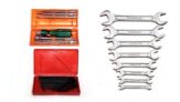 Taparia TK025 KI10V, 840, DEP08 Screwdriver Set, Alllen Key Set, Spanner Set, 8 Pc, 22 x 10 cm