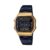 Casio Unisex Vintage A168WEGB-1BDF Black Digital Dial Black Stainless Steel Band D148