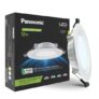 Panasonic 9W Round Slim Conceal Downlight, 9 Watt Ceiling Light, Round LED Concealed Surface Light, 6500k, Cool White