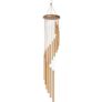 Outdoor Wind Chime with 15 Metal Tubes – Deep Tone Garden Chime in Modern Multicolor Design – Weather-Resistant Hanging Decor for Patio, Yard, Balcony, or Porch (Wind Chimes 15 Tube-INVGT)