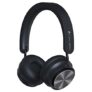 Zebronics Zeb-Bang Pro Bluetooth Wireless On Ear Headphones With Mic V5.0, 30H Backup, Foldable, Call Function, Voice Assistant, Built-In Rechargeable Battery, Type C, 40Mm Driver And Aux (Black)