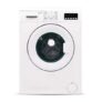 Hafele MARINA 6010 W, 6kg Fully-Automatic Front Loading Washing Machine with In-Built Heater, Anti Allergenic Programme, 15 Smart Wash Programs, 1000RPM Spin Speed, White (Marina 6010W)