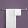 Pathavi Stainless Steel Towel Rod for Bathroom – Wall Mounted, Rust-Resistant Towel Bar for Bath & Kitchen – Space Saving Modern Towel Holder (24 Inch – Chrome Finish, Pack of 1)