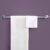 Pathavi Stainless Steel Towel Rod for Bathroom – Wall Mounted, Rust-Resistant Towel Bar for Bath & Kitchen – Space Saving Modern Towel Holder (24 Inch – Chrome Finish, Pack of 1)