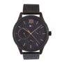 Tommy Hilfiger Chronograph White Dial Men’s Watch-NBTH1791400, Free Size/NCTH1791400