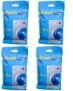 Samsung Washing Machine Drum Cleaning Powder Compatible For Samsung Washing Machine Front Load And Top Load,Washing Machine Cleaning Powder,Drum Cleaner Descaling Powder -100 Gm (Pack of 4)