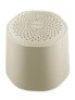 HAMMER Drop Go Portable Indoor Bluetooth Speaker | 5W RMS Output | Bluetooth 6.0 | Up to 32H Playtime | Twin Pairing | Made in India | Type-C Fast Charging | Built-in Mic | TF Card, USB Support- Beige