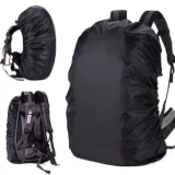 Perpetual Rain and Dust Proof Backpack Cover- 100% Nylon Waterproof Bag Protector with Storage Pouch- Ideal for School, Trekking, Camping, Travel