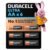 Duracell Ultra Alkalline AA Battery, Pack of 6, High-Drain Devices, Digital Camera, Toys, Electric Toothbrush, Smart Locks
