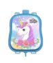 Niku 3200 ml Holi Pichkari Water Gun Water Tank for Kids Boys Girls | Unicorn Backpack Tank with 1 Packet Herbal Gulal Color for Celebration | 3.2L Water Tank