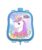 Niku 3200 ml Holi Pichkari Water Gun Water Tank for Kids Boys Girls | Unicorn Backpack Tank with 1 Packet Herbal Gulal Color for Celebration | 3.2L Water Tank