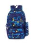 Lavie Sport Rainforest Laptop Backpack | 36 Liters | Fits Upto 16 Inch | Laptop Compatiable | Rain Cover | Gift for Biys & Girls