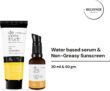 deconstruct Sunscreen – SPF 50 PA+++ Sun Protect Duo | 10% Vitamin C Face Serum (30 ml) + Gel Sunscreen(50 ml)