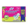 Sofy Anti Bacteria Extra Long Sanitary Pads – Slim (Pack Of 48 Pads)