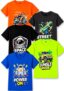 T2F Boy’s Solid Regular Fit T-Shirt (BYS-TSRT-24_Multicolor 1 3-4 Years)