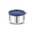 Attro Prime Stainless Steel Single Wall Storage Containers Airtight & Leak Proof Containers for Office Use, School, Picnic, 550 ml – Blue