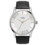 Timex Analog Silver Dial Unisex-Adult Watch-Tw0Tg8301