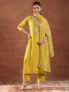 LIBAS Women Kurta Pant Dupatta Set