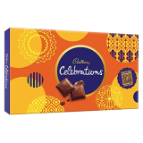 Cadbury Celebrations Chocolate Gift Pack – Assorted, 130.9G