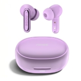 Noise Buds Connect 2 in-Ear True Wireless Earbuds with 50H of Playtime, Quad Mic with ENC, in-Ear Detection, Dual Device Pairing, Instacharge(10 Min=120 Min), BT V5.3(True Purple)