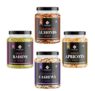 Nature Purify Dried Fruits Combo 1 kg (Almond, Cashew, Apricot, Green Raisins)