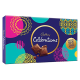 Cadbury Celebrations Chocolate Gift Pack, Assorted, 178.8G