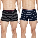 Chromozome Men Trunk CZ 406 (Pack of 2) S Multi 3