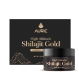 Auric Lab Certified Shilajit/Shilajeet Gold Resin 20g | Boost Stamina, Strength & Improve Focus