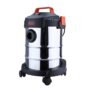 BLACK+DECKER BDWDS12-IN Corded Wet & Dry Vacuum Cleaner with Cannister Body, 12L Capacity, 1000 W, Powerful Suction, 5m Cable, Sponge Filter, Compact Size, Ideal for Home Use, Silver