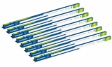 Crompton Laser Ray Neo 24W LED Batten (Warm White) – Pack of 8