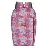 Priority 10 LTR Trendy Small Casual Day Backpack/Office | Travel Bag | School Bag | College Bag | Versatile Bag for Men & Women |for Girl & Boy (Plum)