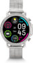 Lifelong Ornate Smartwatch For Women with HD Display|Body Temprature |24×7 Heart Rate Smartwatch(Silver Strap, Free)
