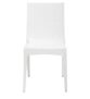 Cello Kraft Kraft_withouthandle_Set of 6_White Garden Chair (White) | Strong and Durable | Easy to Clean | Chair for Living Room, Bed Room, Kitchen, Office Room, Outdoor | 3 Years Warranty