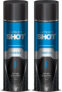 LAYER’R Shot Thunder Deodorant Spray  –  For Men(240 ml, Pack of 2)