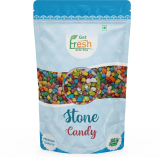 Get Fresh Gf Stone Candy /Rock Stone Candy, 500G [Milk Stone Chocolate] Chocolate, Milk Candy(0.5 Kg)