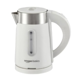 Amazon Basics 0.8 Litre Electric Kettle | 800W | 360° Swivel Base | Led Indicator | Dry Boil Protection | Auto Shut-off & Overheat Protection | Multipurpose Travel Kettle