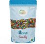 Get Fresh Gf Stone Candy /Rock Stone Candy, 500G [Milk Stone Chocolate] Chocolate, Milk Candy(0.5 Kg)