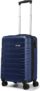 Stony Brook By Nasher Miles Latitude Hard-Sided Co-Extrusion Polycarbonate Cabin Blue 55Cm Trolley Bag Cabin Suitcase – 20 Inch