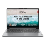 Lenovo IdeaPad Slim 1 AMD Ryzen 7 5700U 15.6″ HD Thin and Light Laptop (16GB/512GB SSD/Windows 11 Home/MS Office 2021/1 Year Warranty + 1 Year ADP/Cloud Grey/1.6Kg), 82R400EFIN