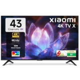 Xiaomi 108 cm (43 inch) X Ultra HD 4K Smart Google LED TV L43MB-AIN