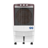 Maharaja Whiteline Maxberg Desert Air Cooler| 200W | 85 L Large Tank| Portable Desert Cooler for Home |Anti-bacterial Honeycomb Pads | 4-way airflow| Inverter Compatible Cooler | 2 Yr Warranty