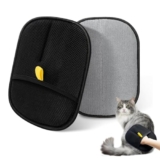 Static Pet Hair Removal Gloves – Reusable Pet Hair Catcher Mitt for Dogs & Cats, Easily Lifts Fur from Furniture, Clothing, Carpets & Car Interiors