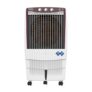 Maharaja Whiteline Maxberg Desert Air Cooler| 200W | 85 L Large Tank| Portable Desert Cooler for Home |Anti-bacterial Honeycomb Pads | 4-way airflow| Inverter Compatible Cooler | 2 Yr Warranty