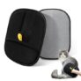 Static Pet Hair Removal Gloves – Reusable Pet Hair Catcher Mitt for Dogs & Cats, Easily Lifts Fur from Furniture, Clothing, Carpets & Car Interiors