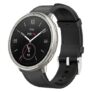 Amazfit Active 2 Premium (Smartchoice) 44mm Smart Watch, Sapphire Glass Display, Free Silicon Strap, Built in GPS, 10day Battery, 5ATM, iOS & Android, 2000 Nits, 160+ Sports Mode, Black Leather