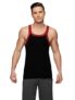 Xyxx Men’S Super Combed Cotton Square Neck Knitted Vest – High Moisture Absorbing Innerwear For Men With Anti-Bacterial Silver Finish